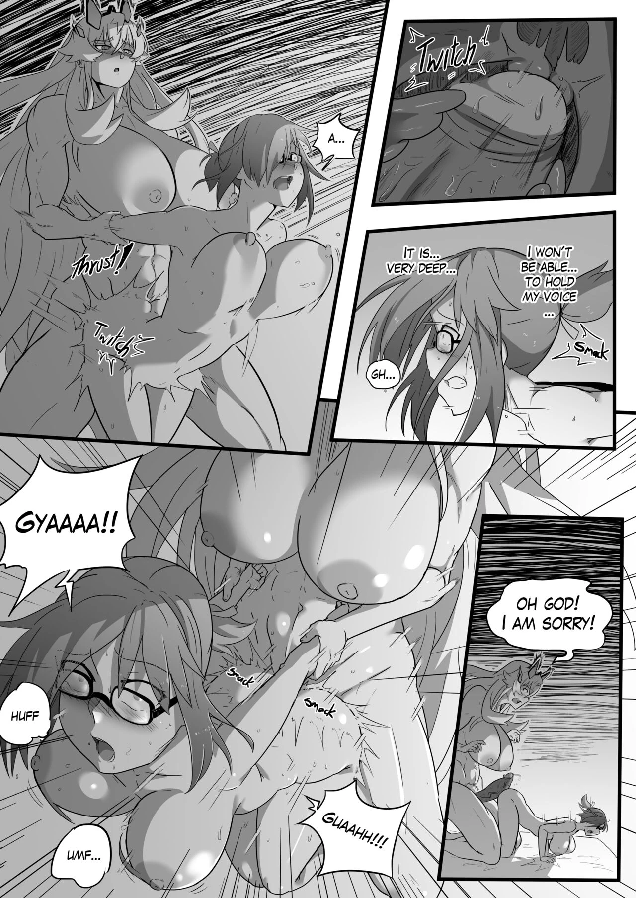 Late Night Service porn comic picture 26