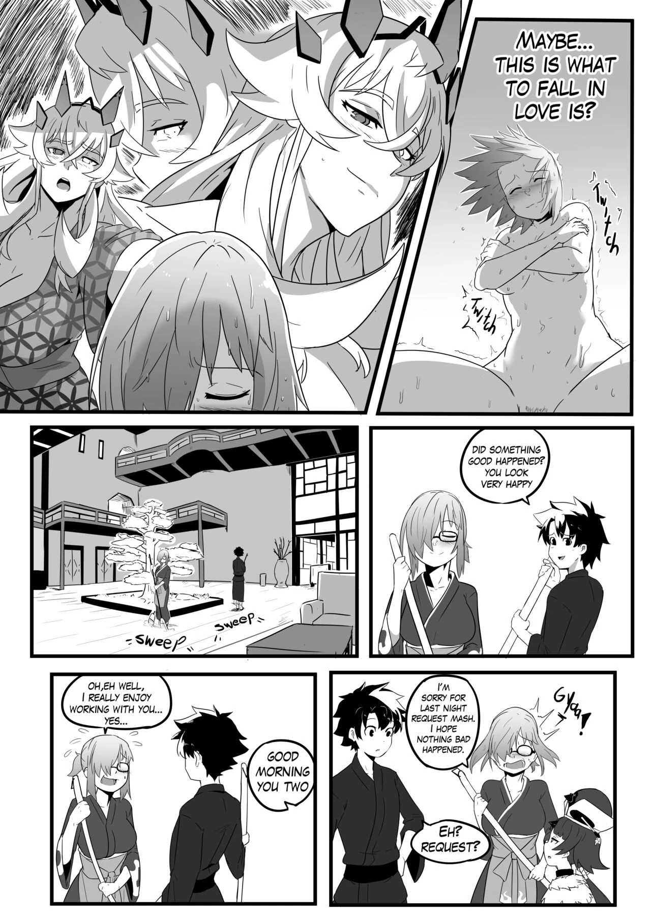 Late Night Service porn comic picture 31