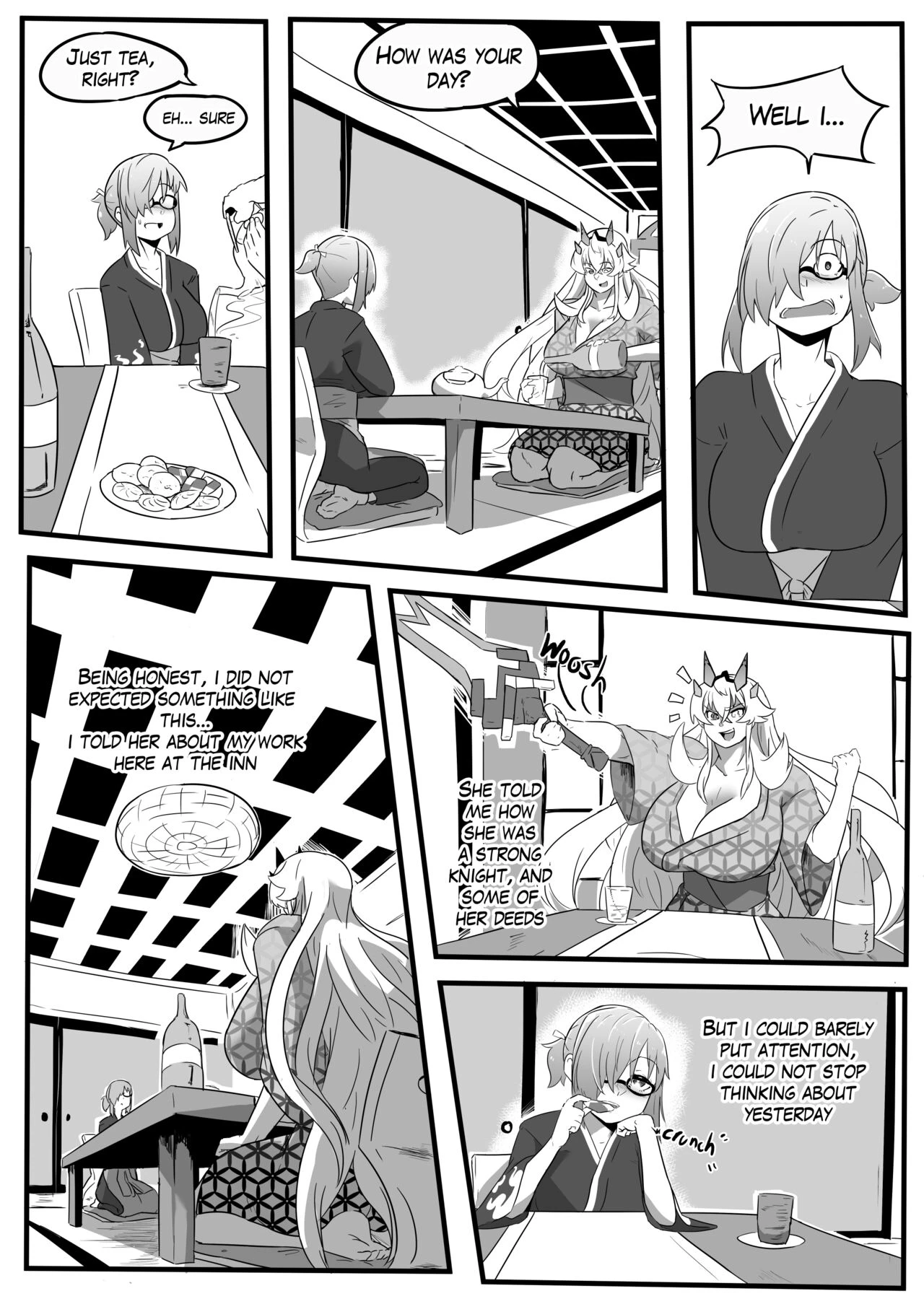 Late Night Service porn comic picture 33