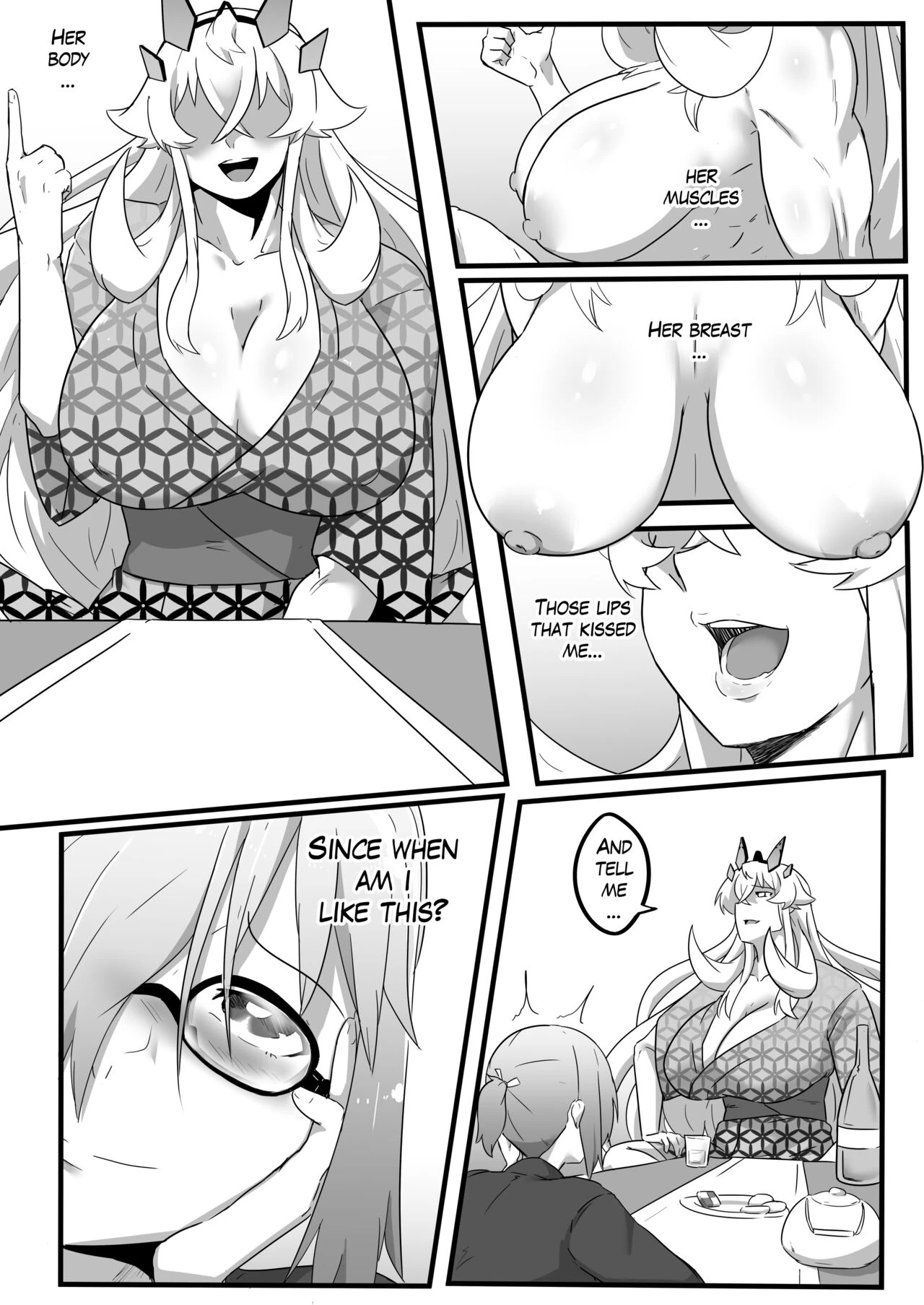 Late Night Service porn comic picture 34