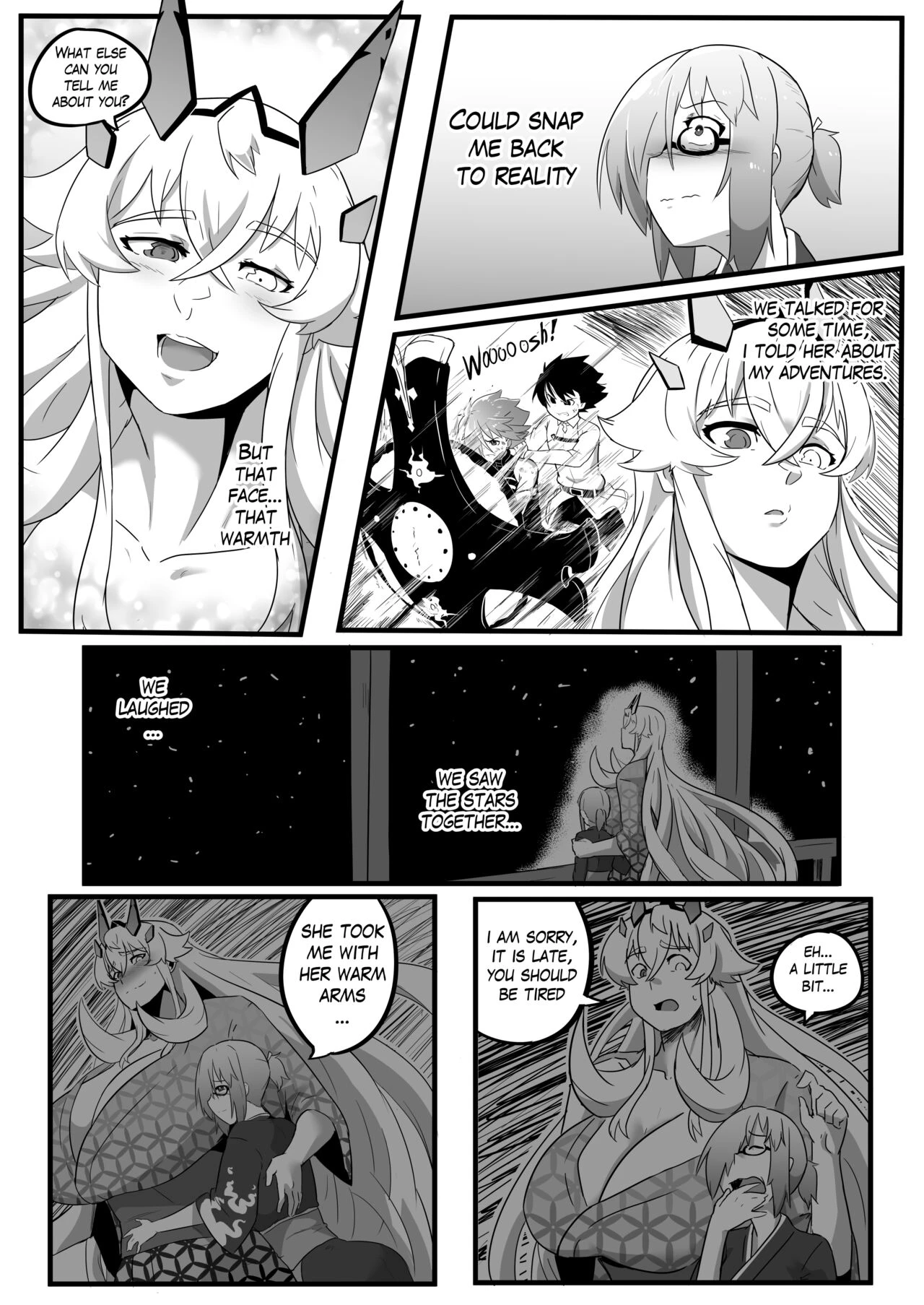 Late Night Service porn comic picture 35