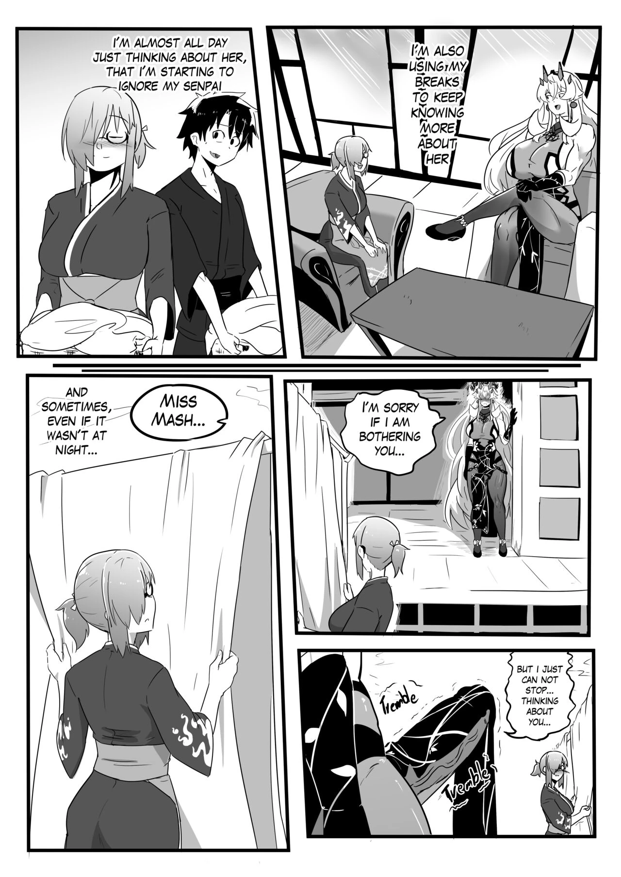 Late Night Service porn comic picture 38