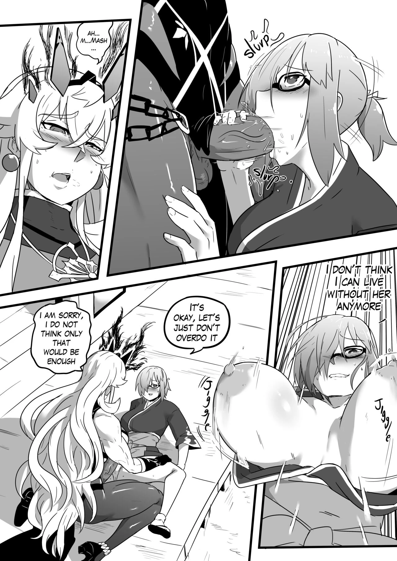 Late Night Service porn comic picture 39