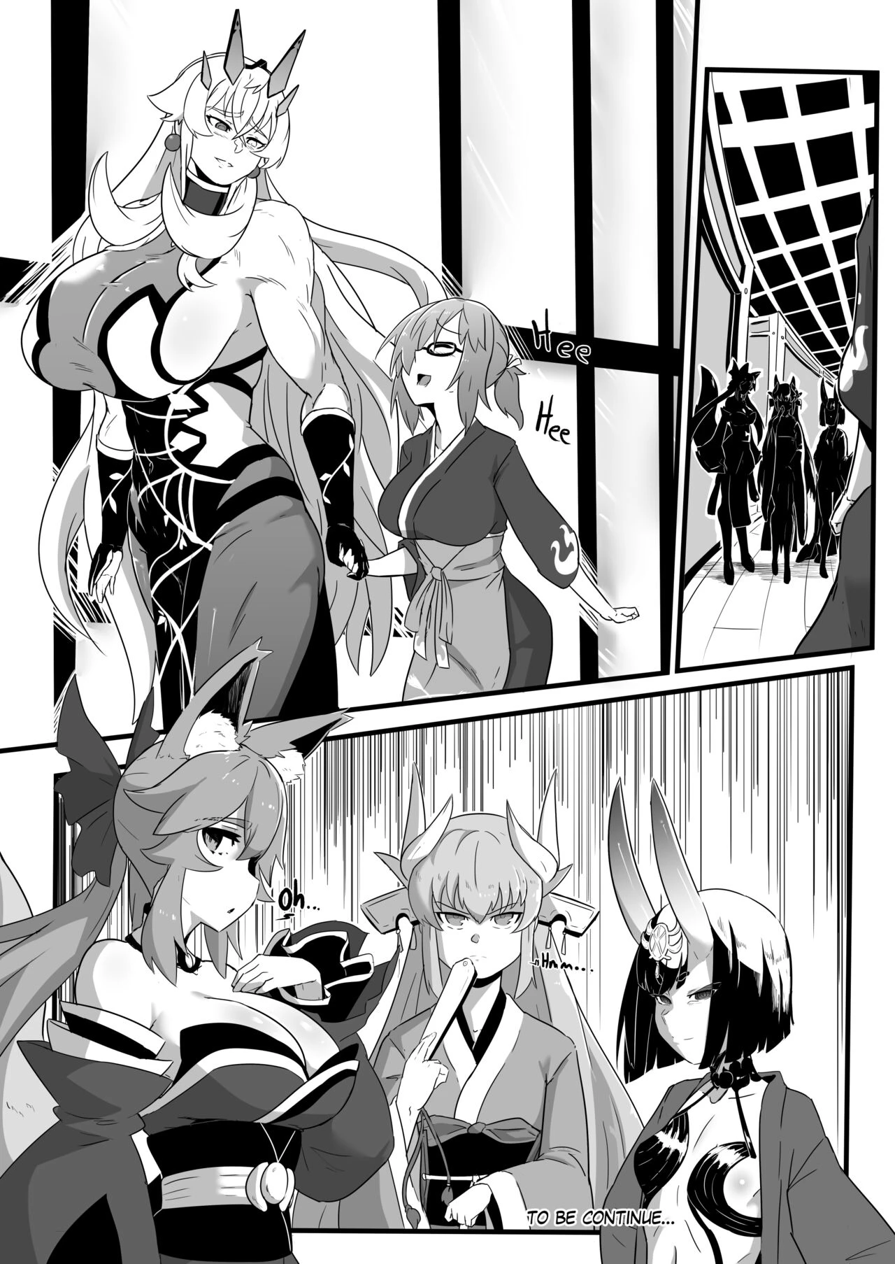 Late Night Service porn comic picture 40