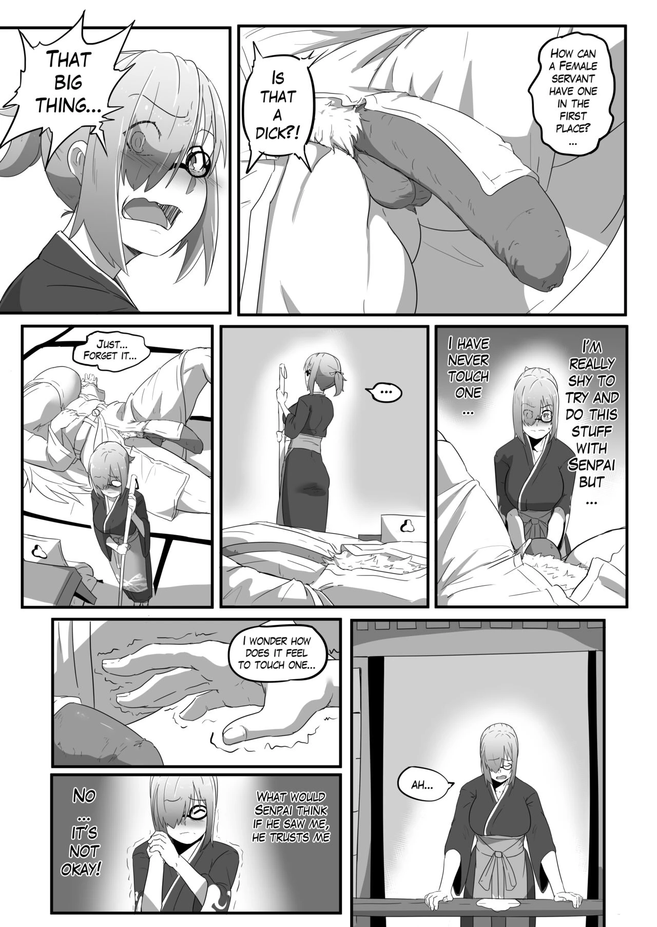 Late Night Service porn comic picture 5