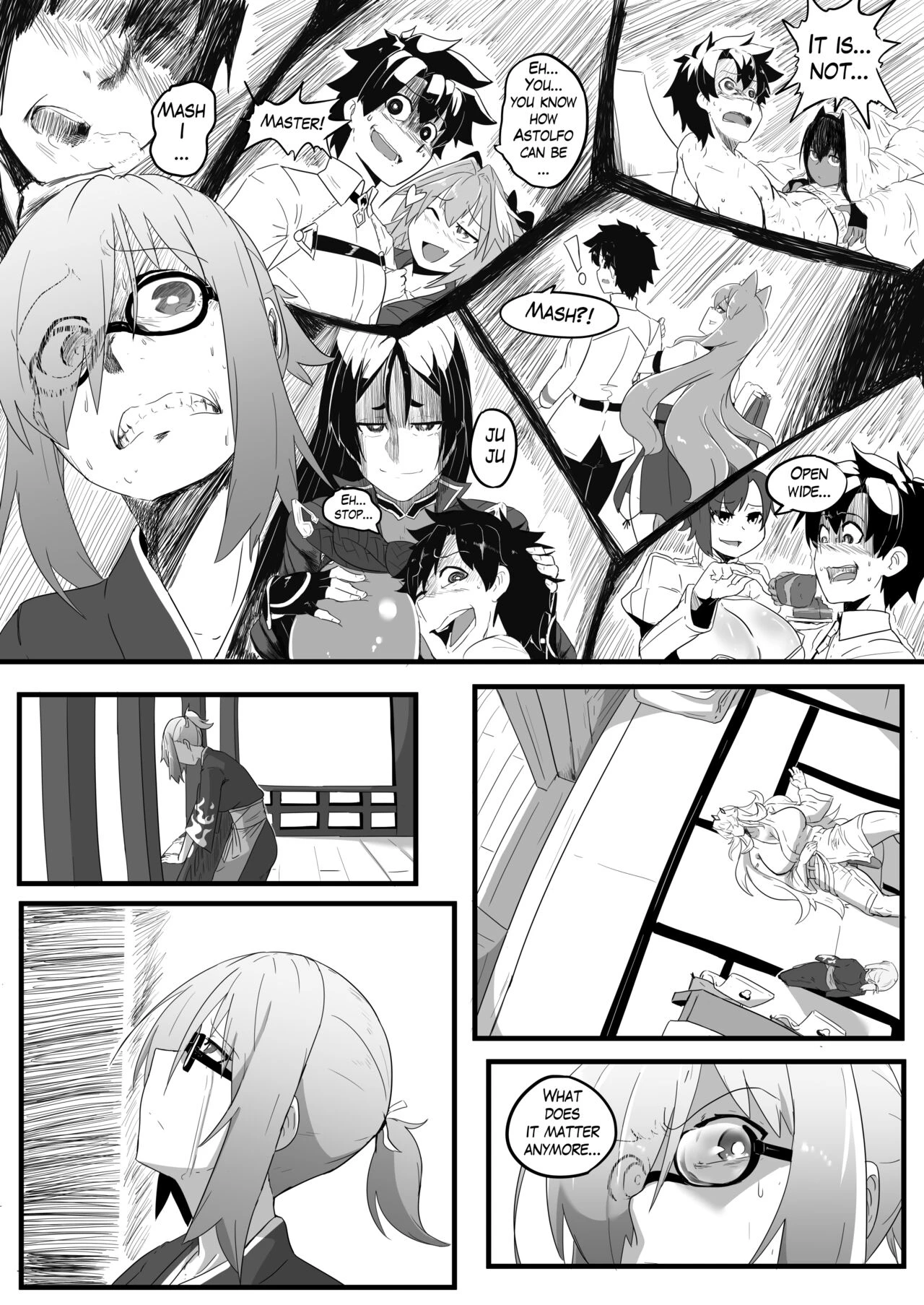 Late Night Service porn comic picture 7