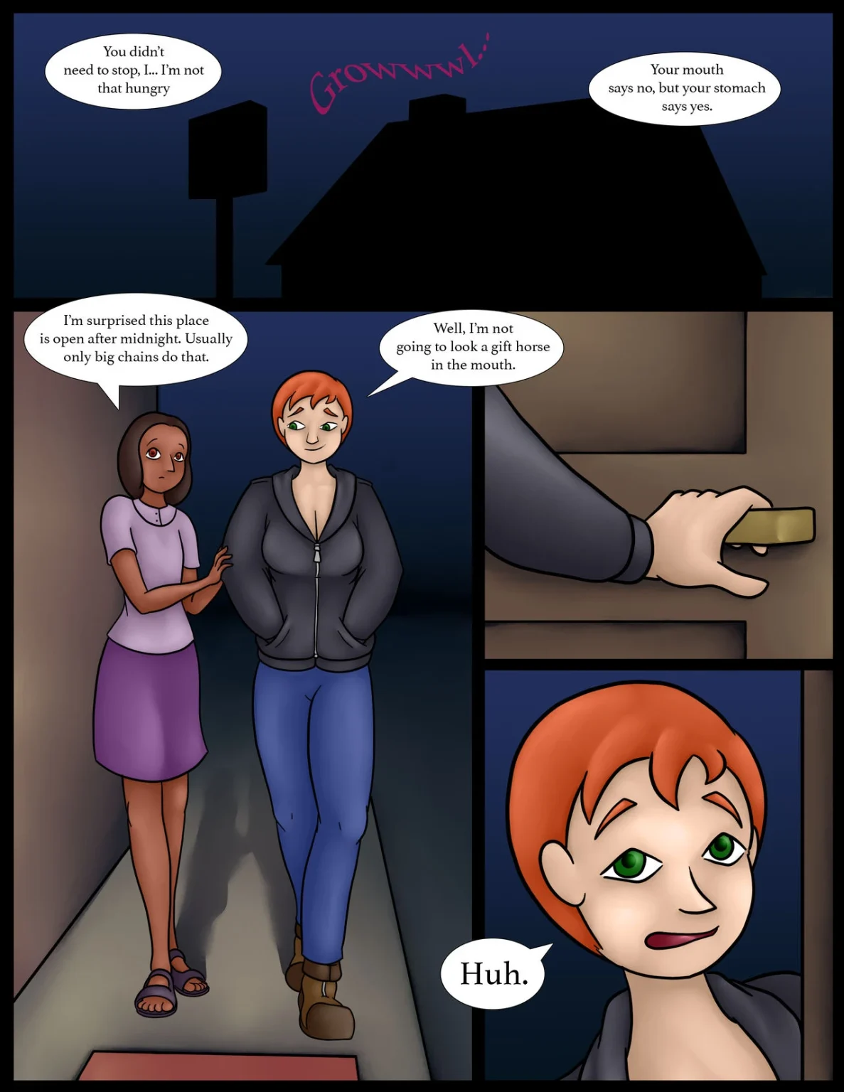 Late Night Special porn comic picture 1