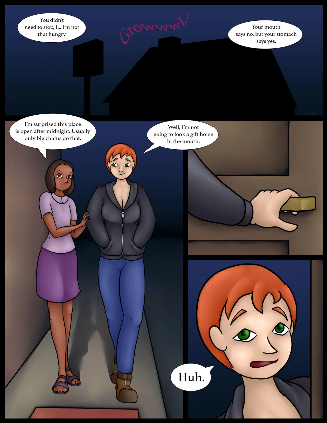 Late Night Special porn comic picture 1