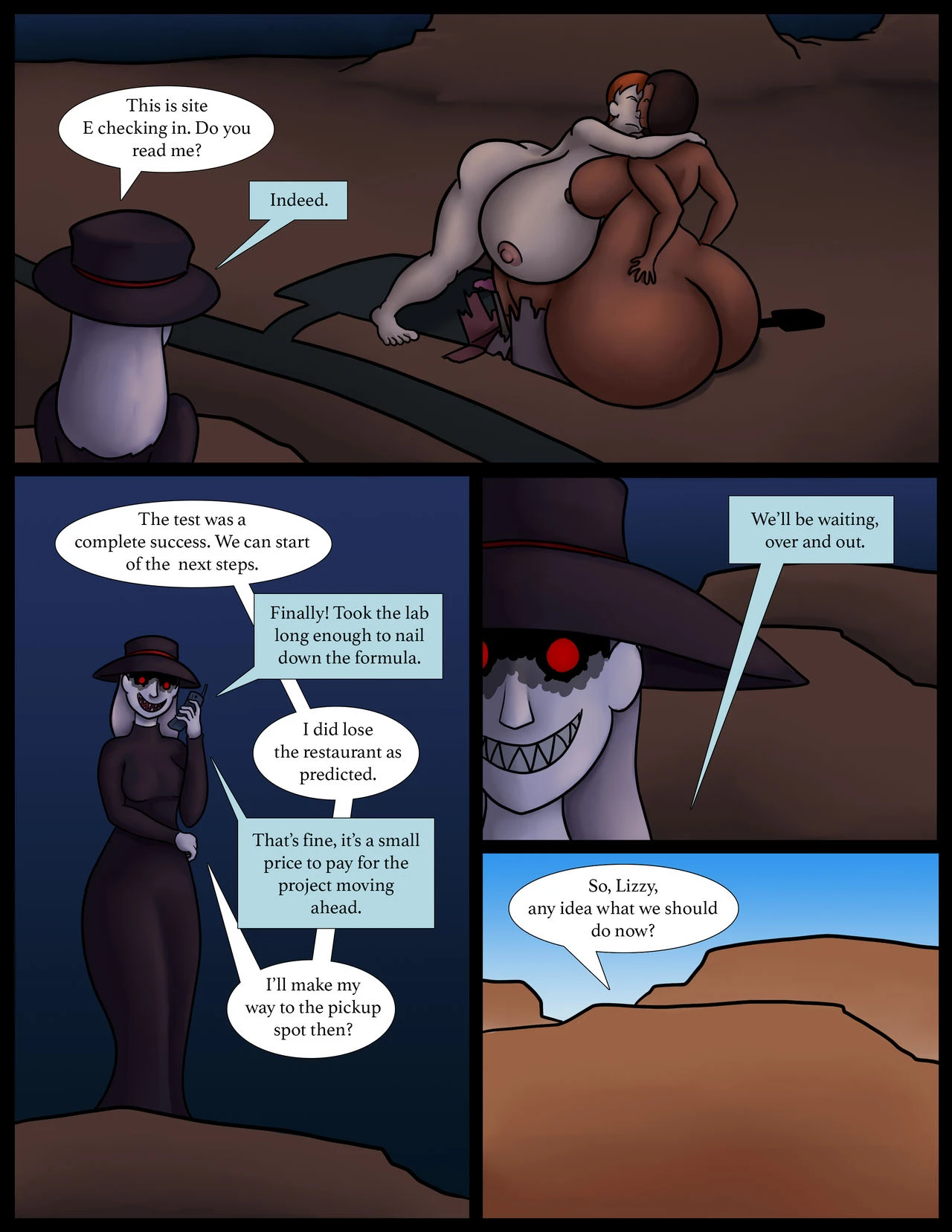 Late Night Special porn comic picture 23