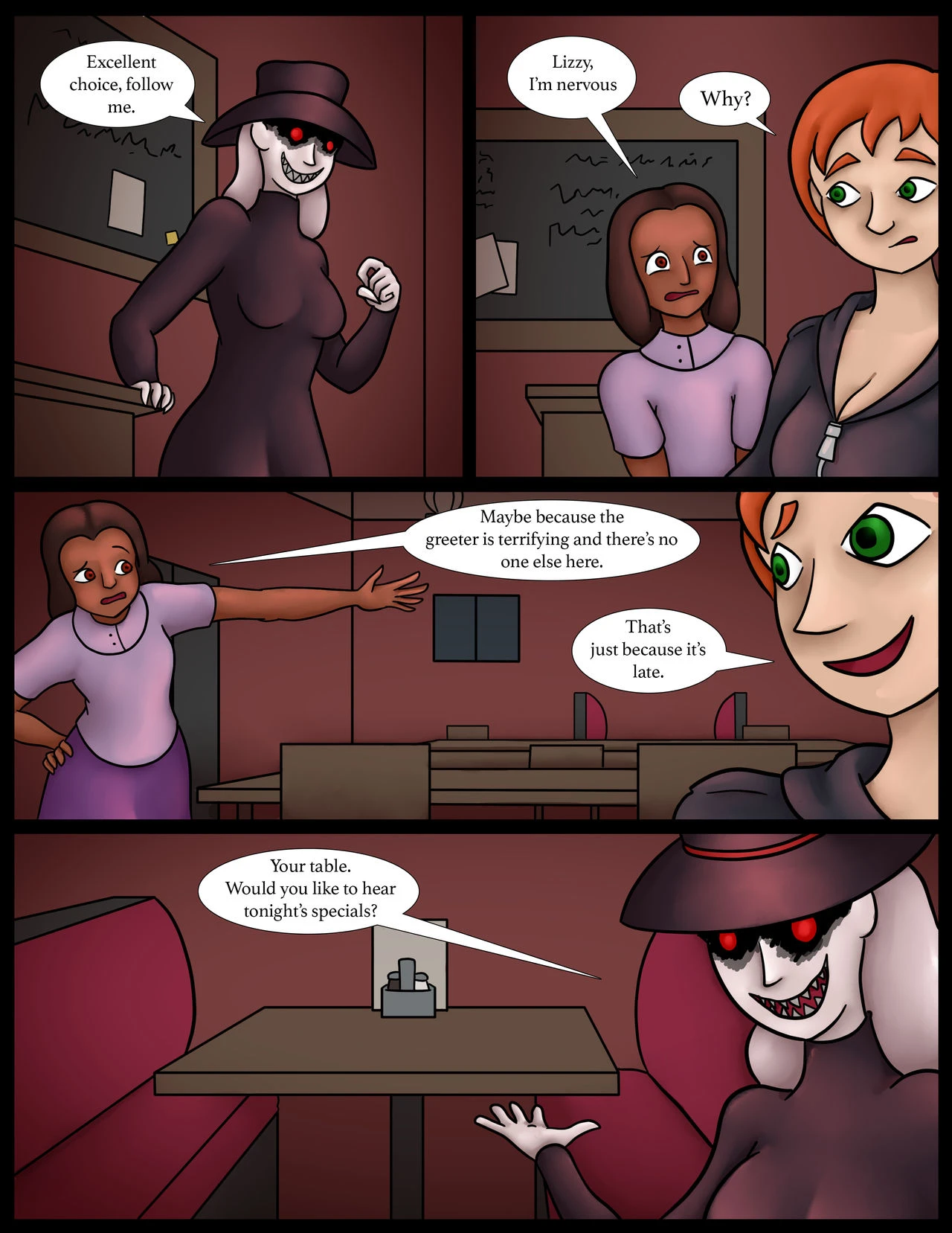 Late Night Special porn comic picture 3