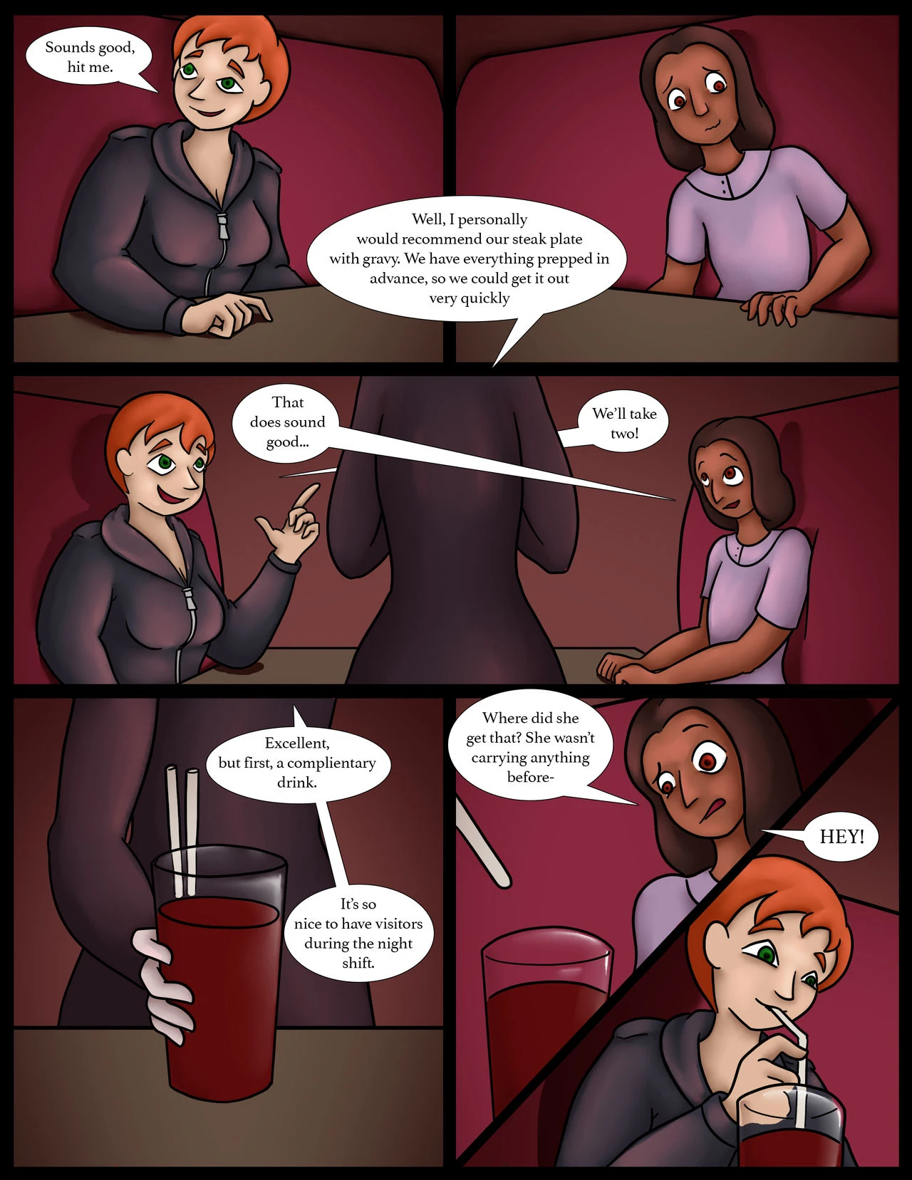 Late Night Special porn comic picture 4