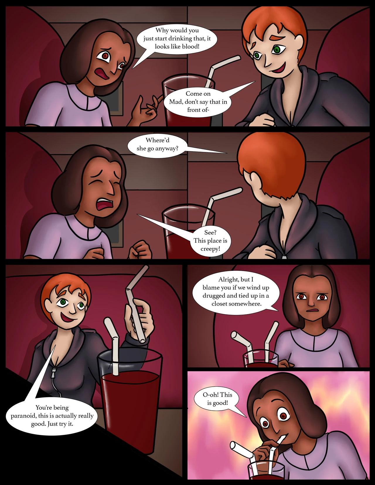 Late Night Special porn comic picture 5