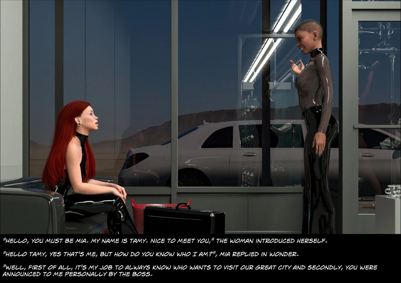 LatexCity porn comic picture 107