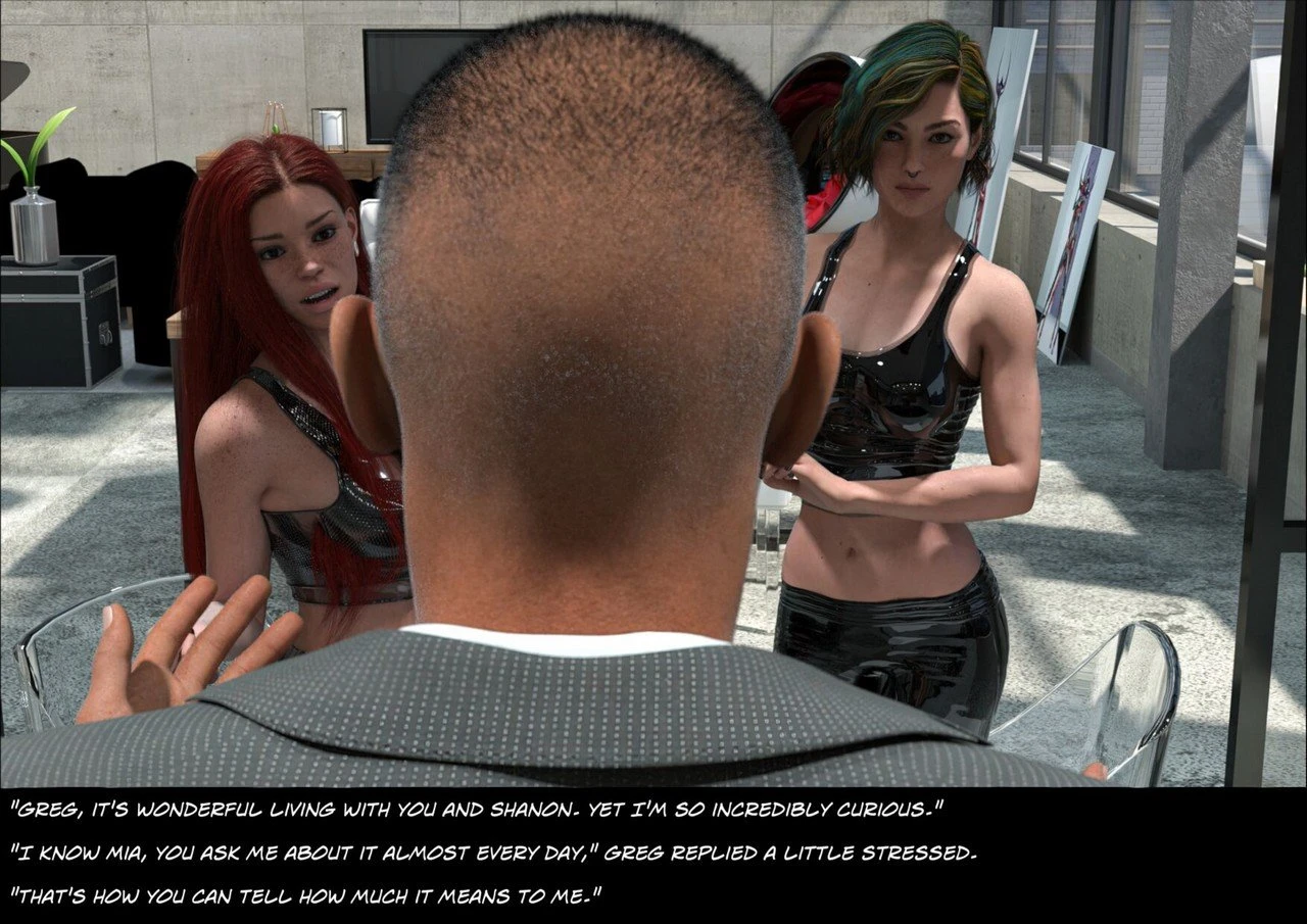 LatexCity porn comic picture 12