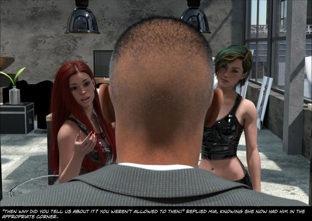 LatexCity porn comic picture 15