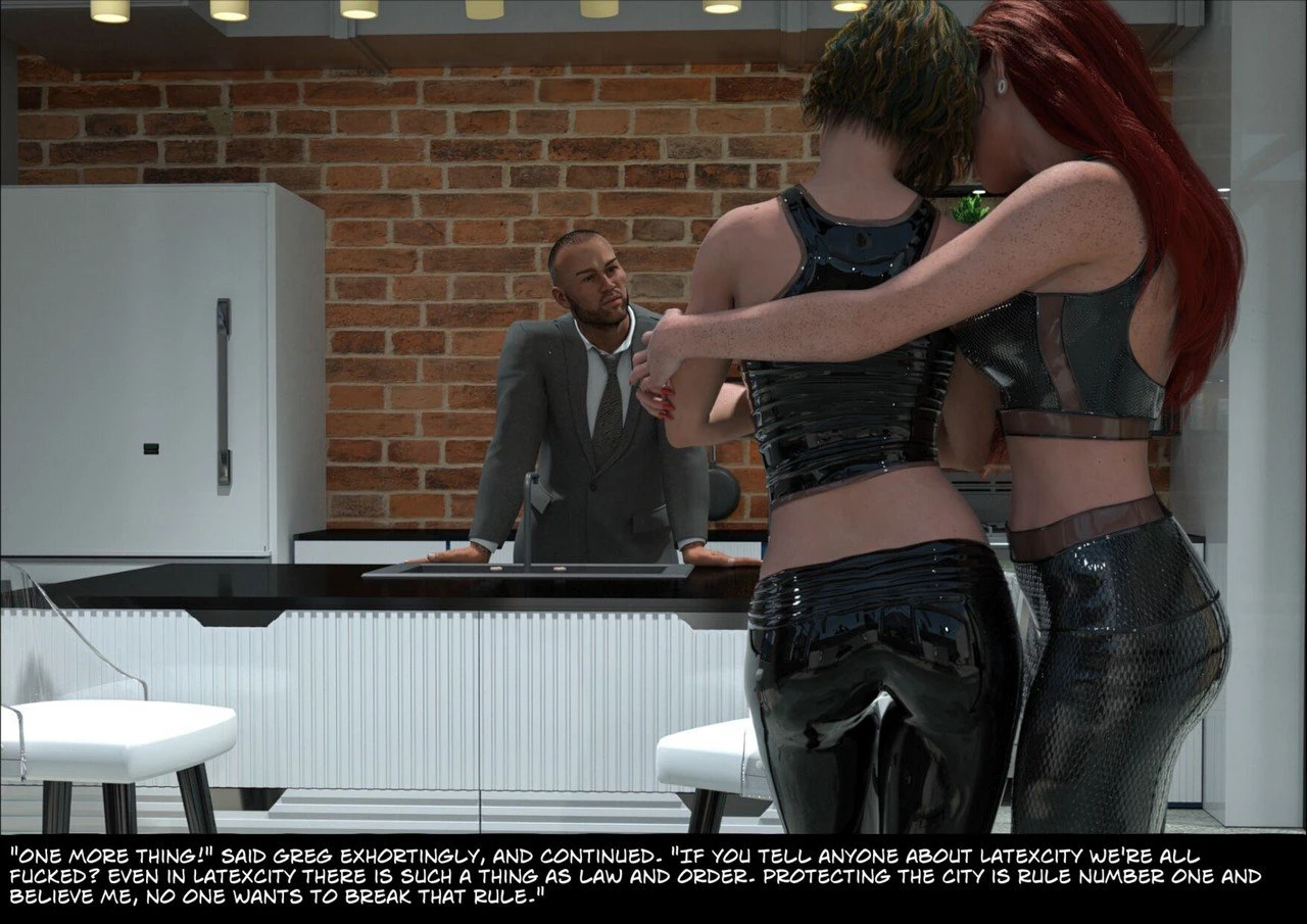 LatexCity porn comic picture 20