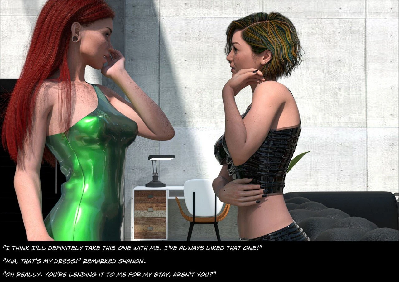 LatexCity porn comic picture 33