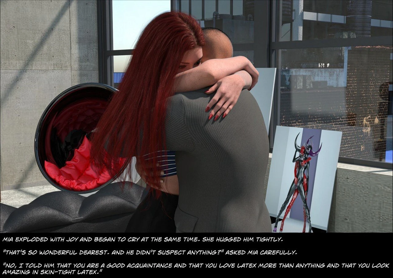 LatexCity porn comic picture 86