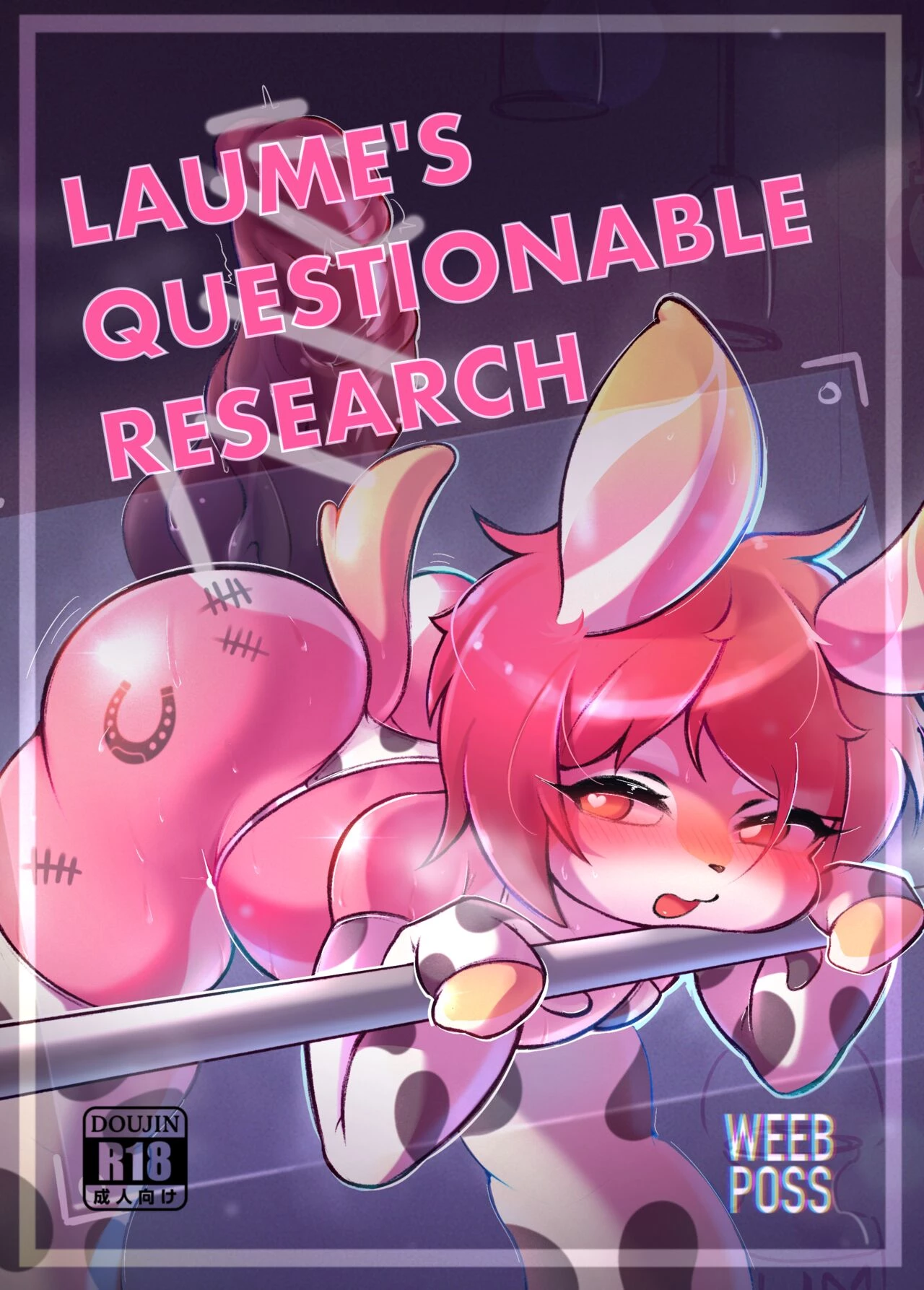 Laume's Questionable Research porn comic picture 1