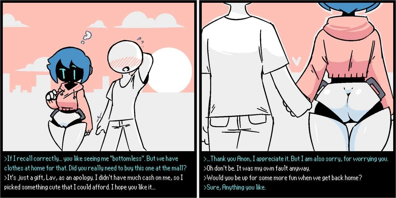 Lav - The Customizable Android Maid porn comic picture 10