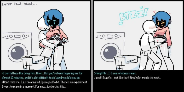 Lav - The Customizable Android Maid porn comic picture 11