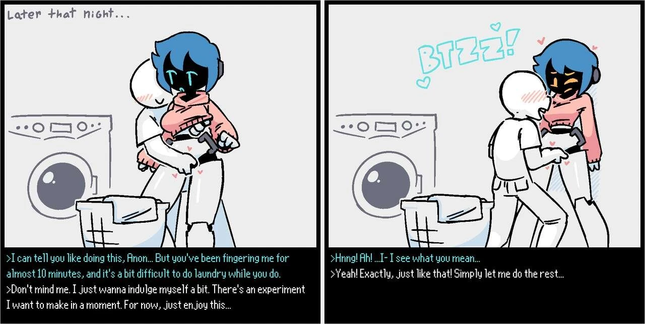 Lav - The Customizable Android Maid porn comic picture 11