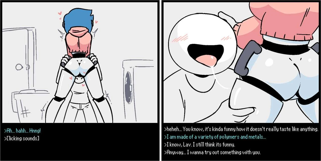 Lav - The Customizable Android Maid porn comic picture 12