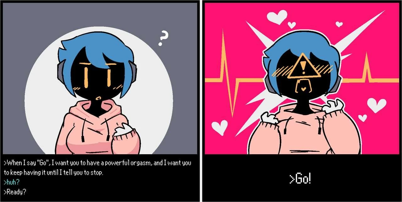 Lav - The Customizable Android Maid porn comic picture 13