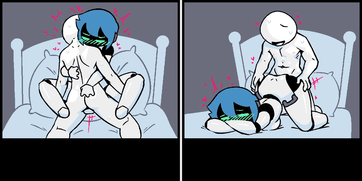 Lav - The Customizable Android Maid porn comic picture 19