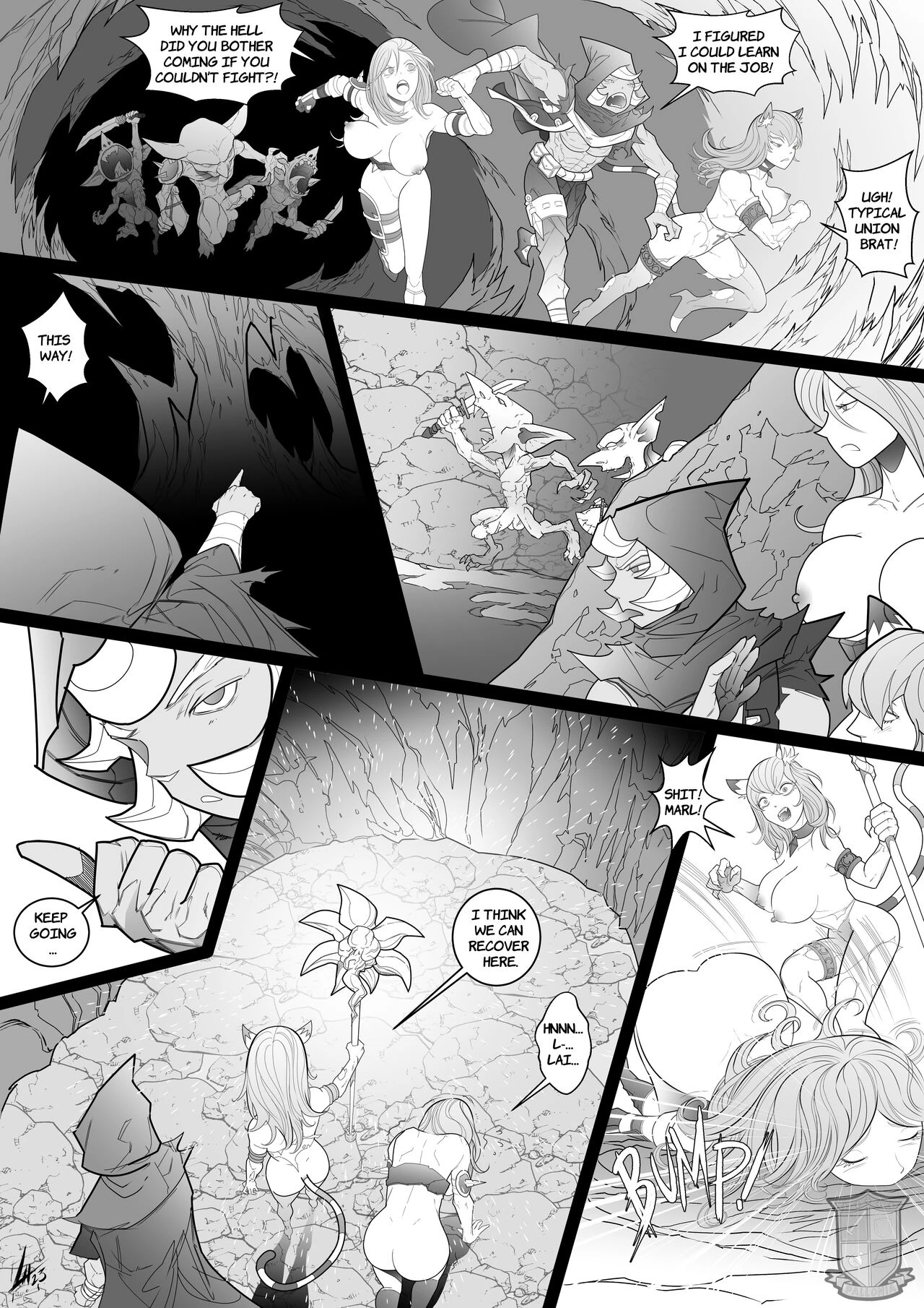 Laws of Predation 2 porn comic picture 11