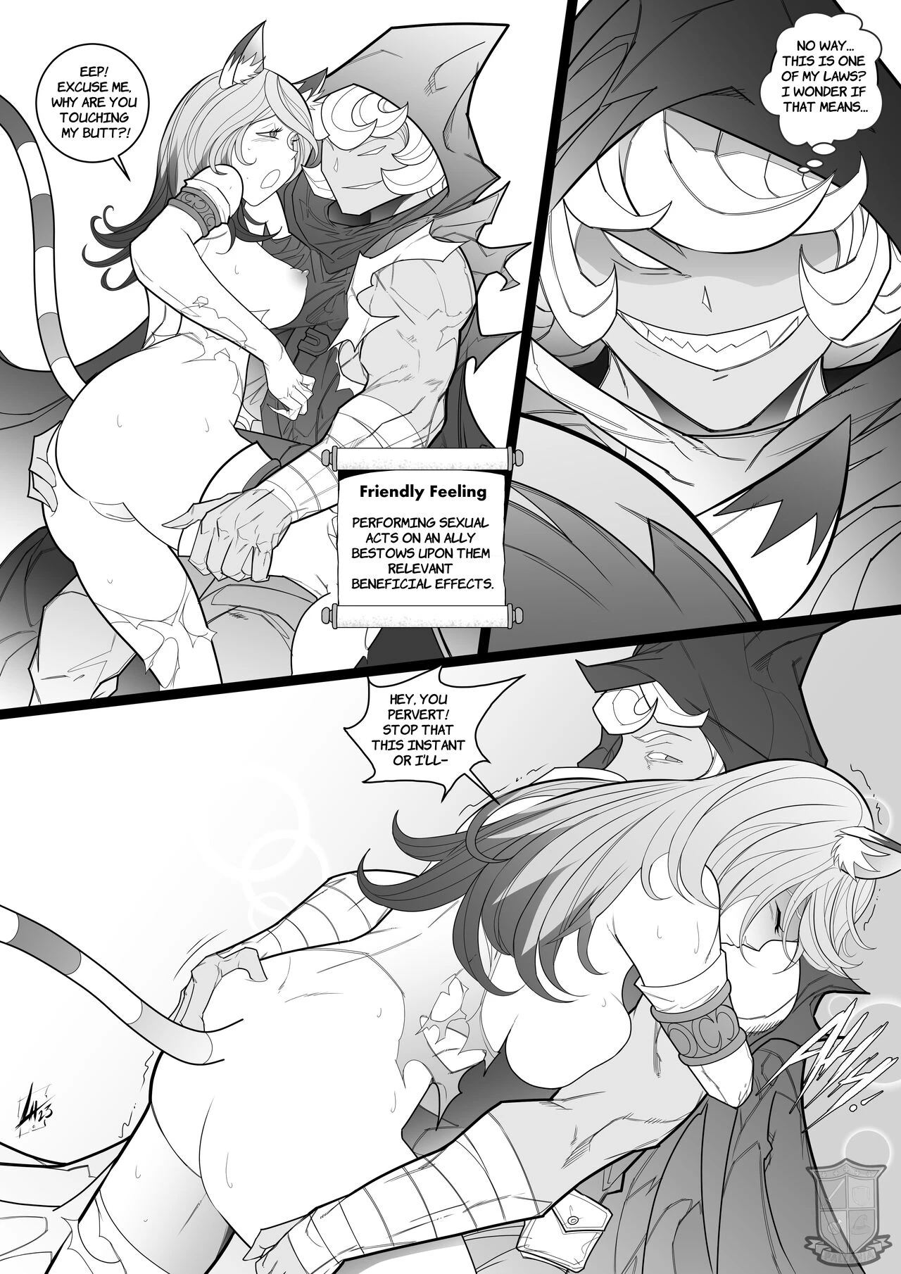 Laws of Predation 2 porn comic picture 13