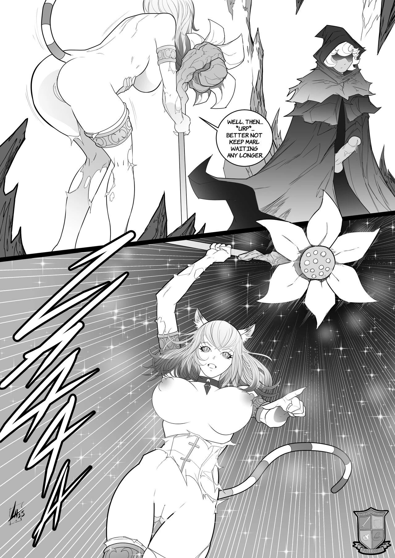 Laws of Predation 2 porn comic picture 25