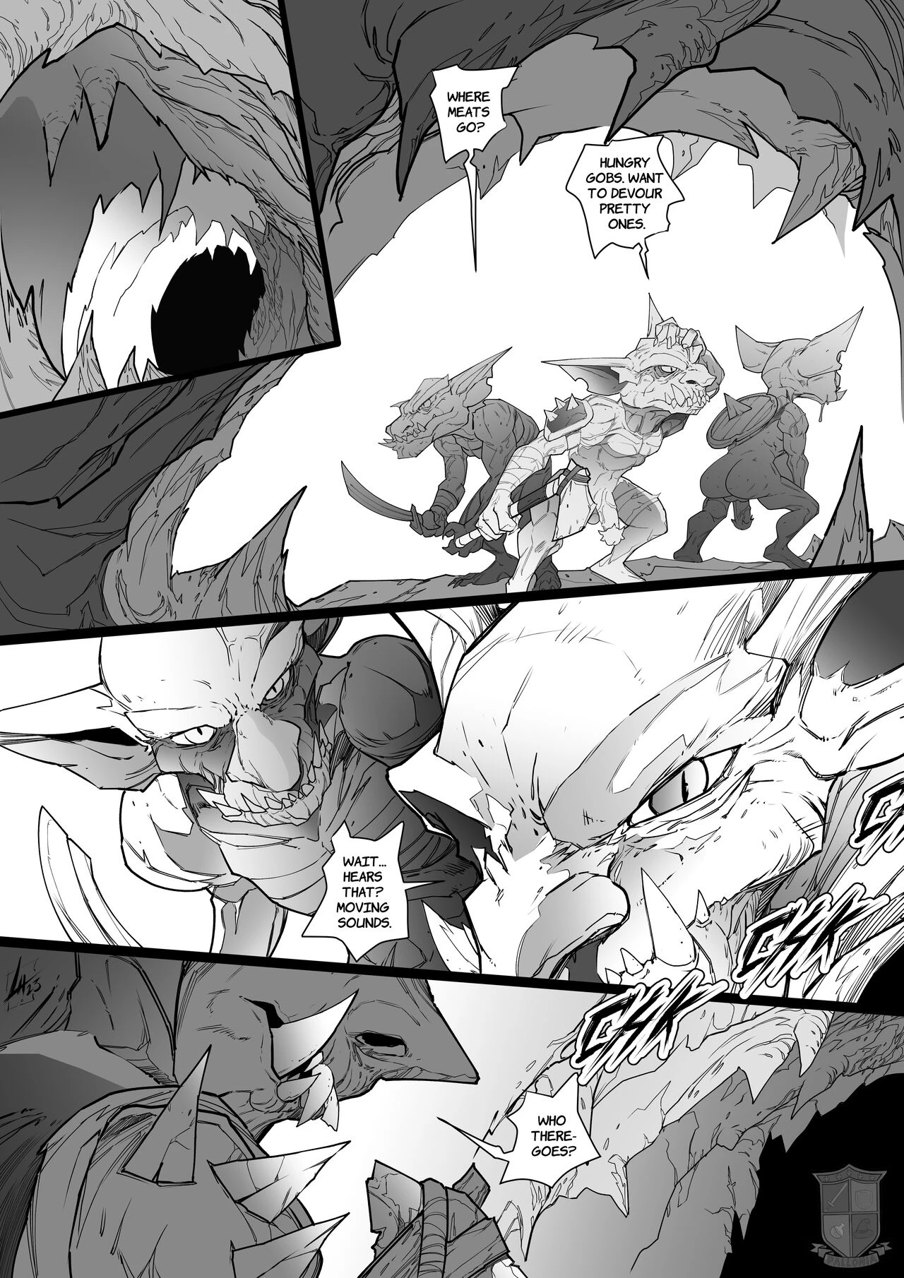 Laws of Predation 2 porn comic picture 28