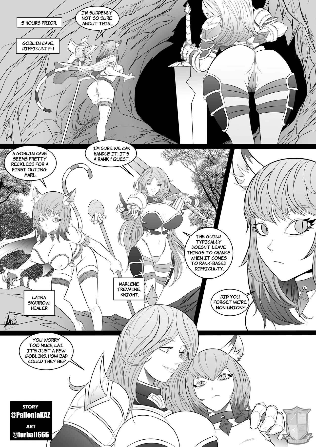 Laws of Predation 2 porn comic picture 3