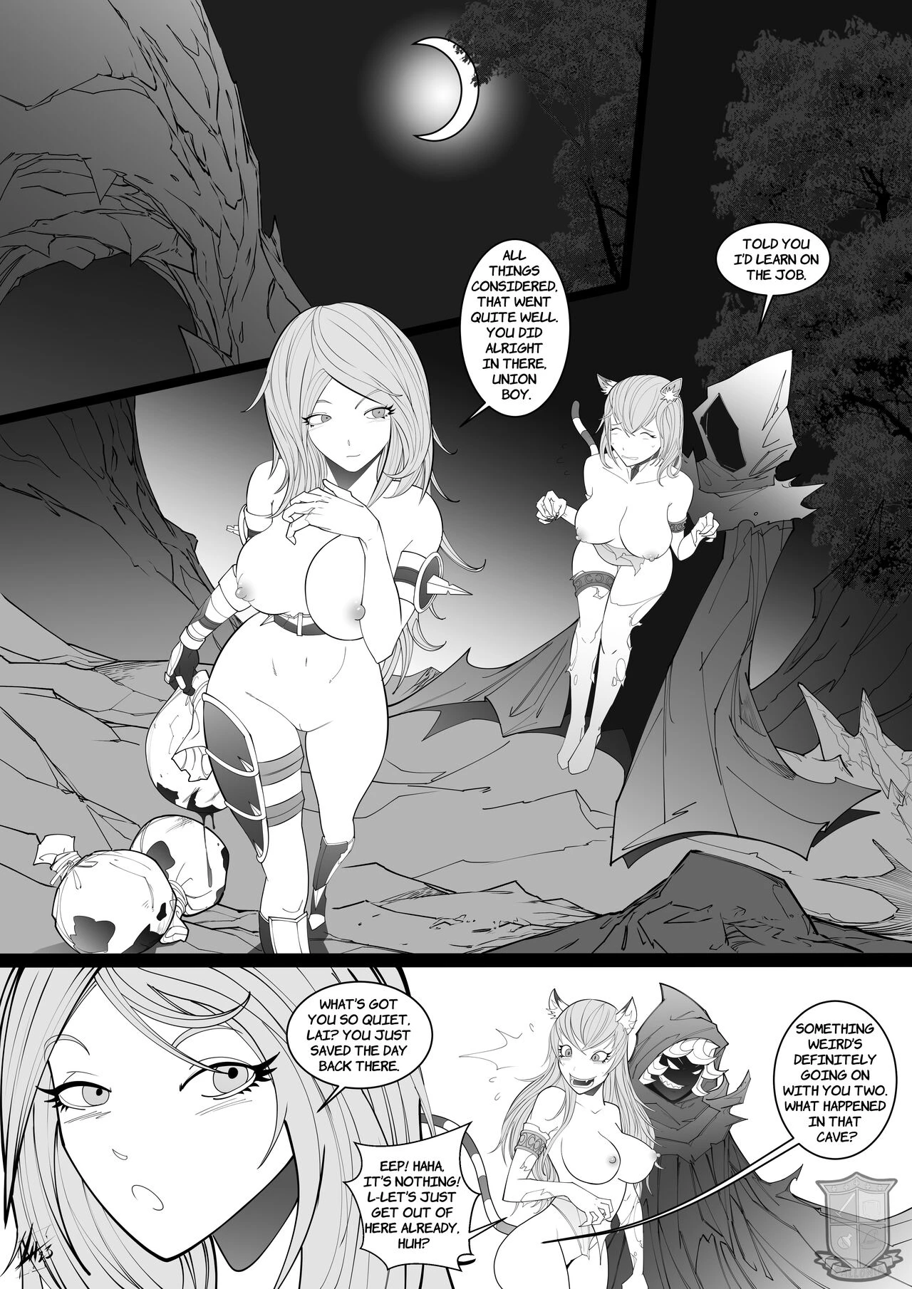 Laws of Predation 2 porn comic picture 30