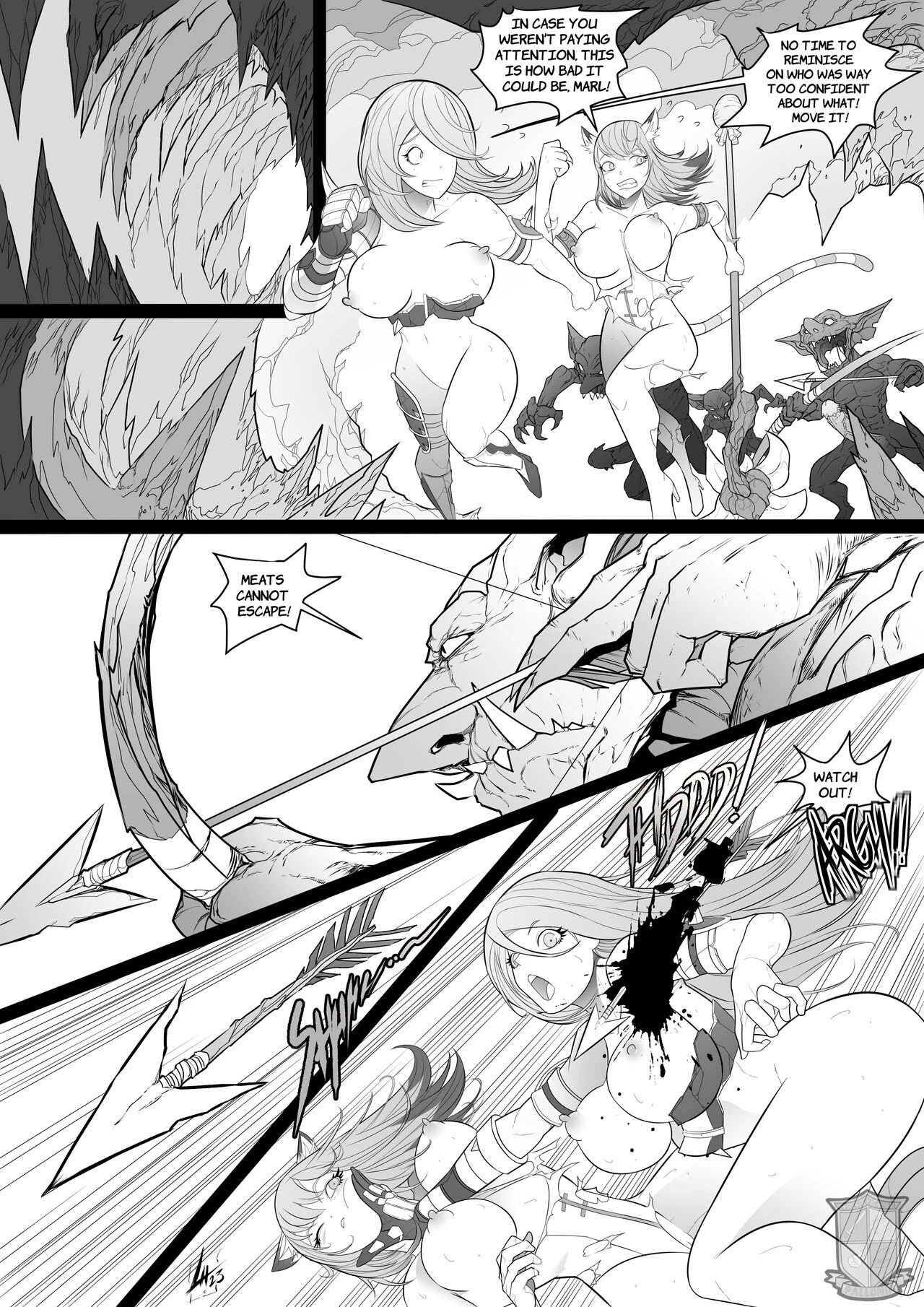 Laws of Predation 2 porn comic picture 6