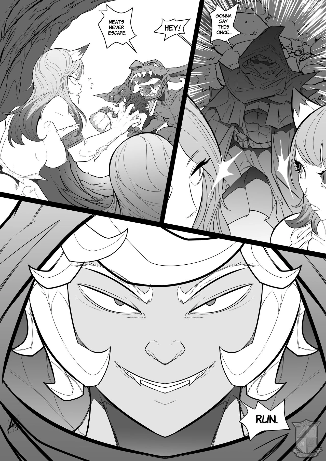 Laws of Predation 2 porn comic picture 8