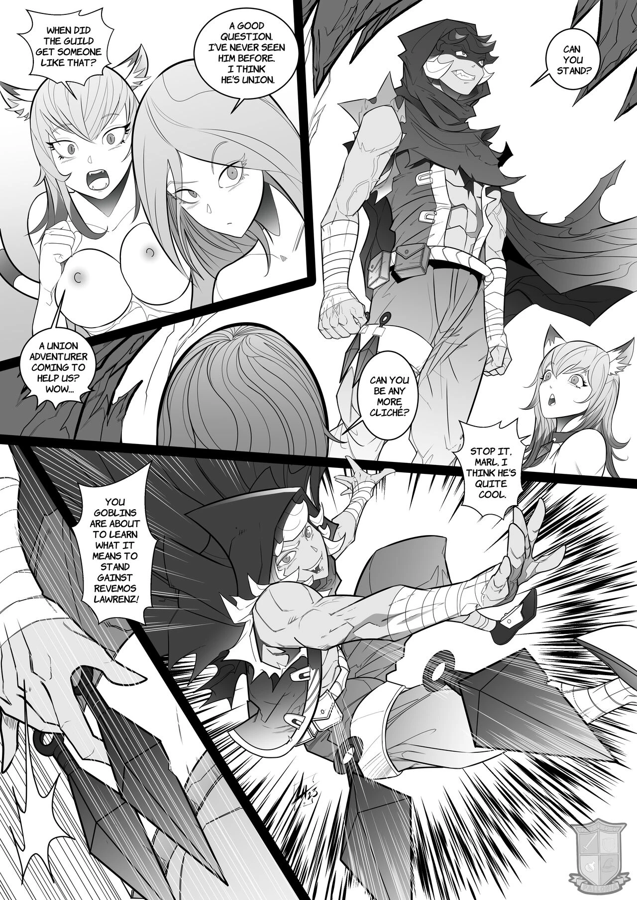 Laws of Predation 2 porn comic picture 9