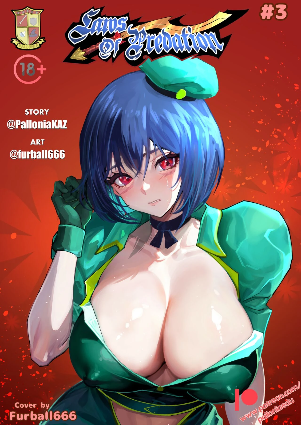 Laws of Predation Ch. 3 porn comic picture 1