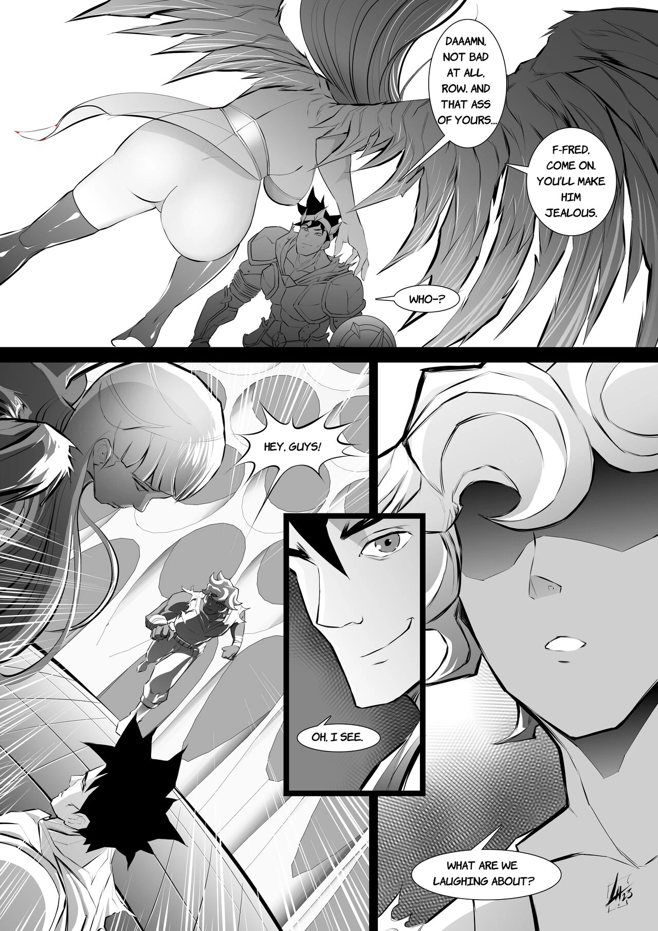 Laws of Predation porn comic picture 10