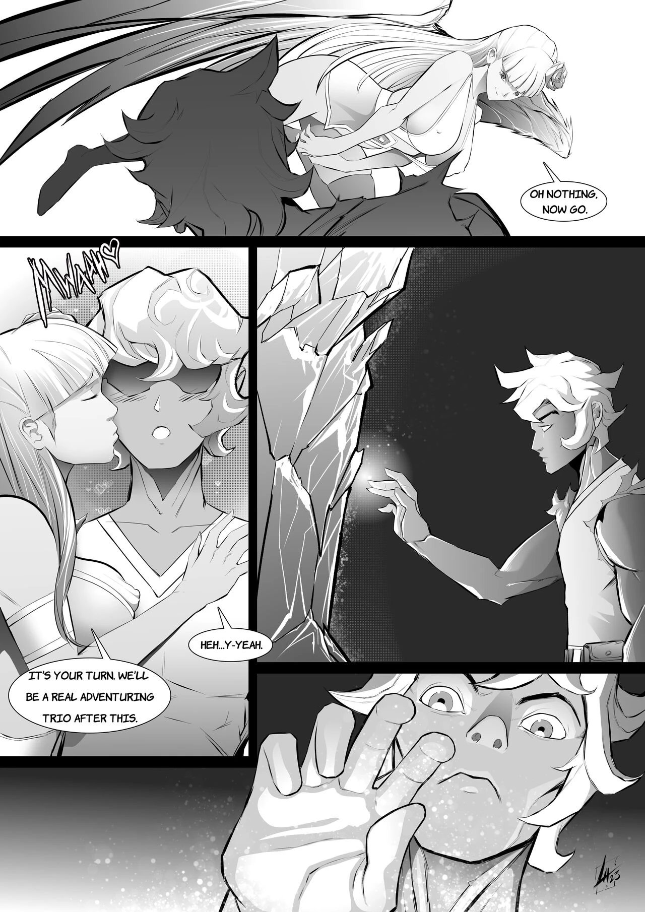 Laws of Predation porn comic picture 11