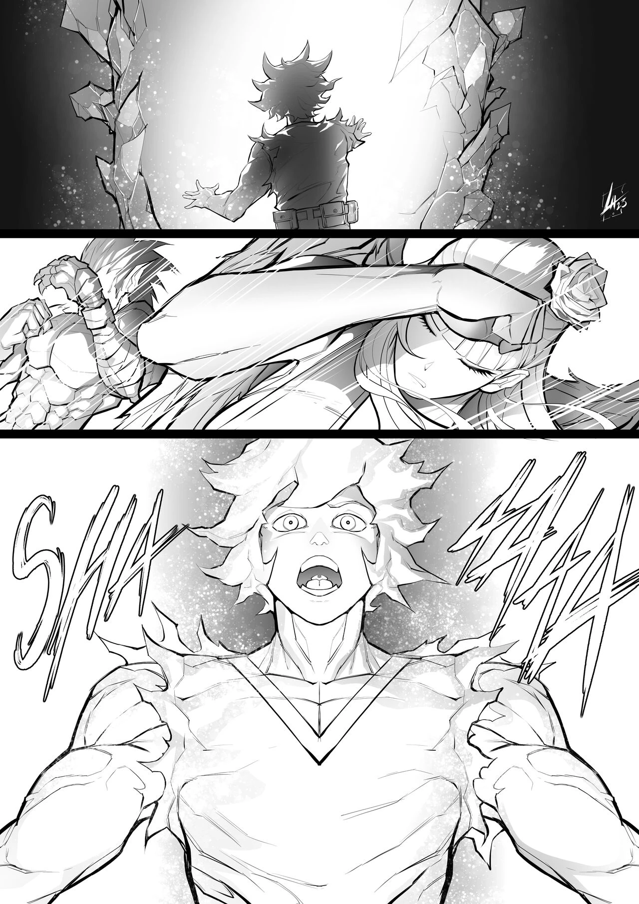 Laws of Predation porn comic picture 13