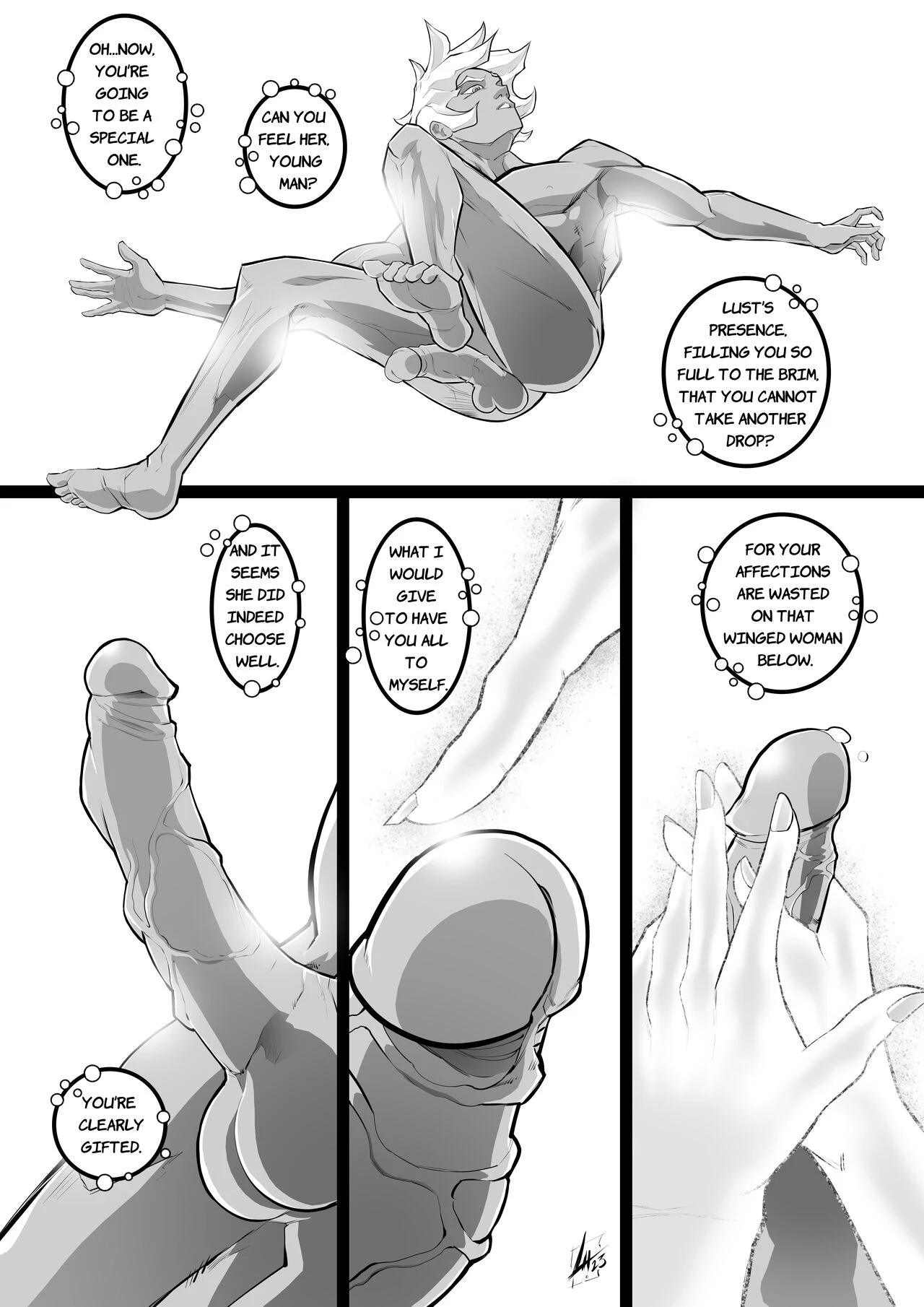 Laws of Predation porn comic picture 14