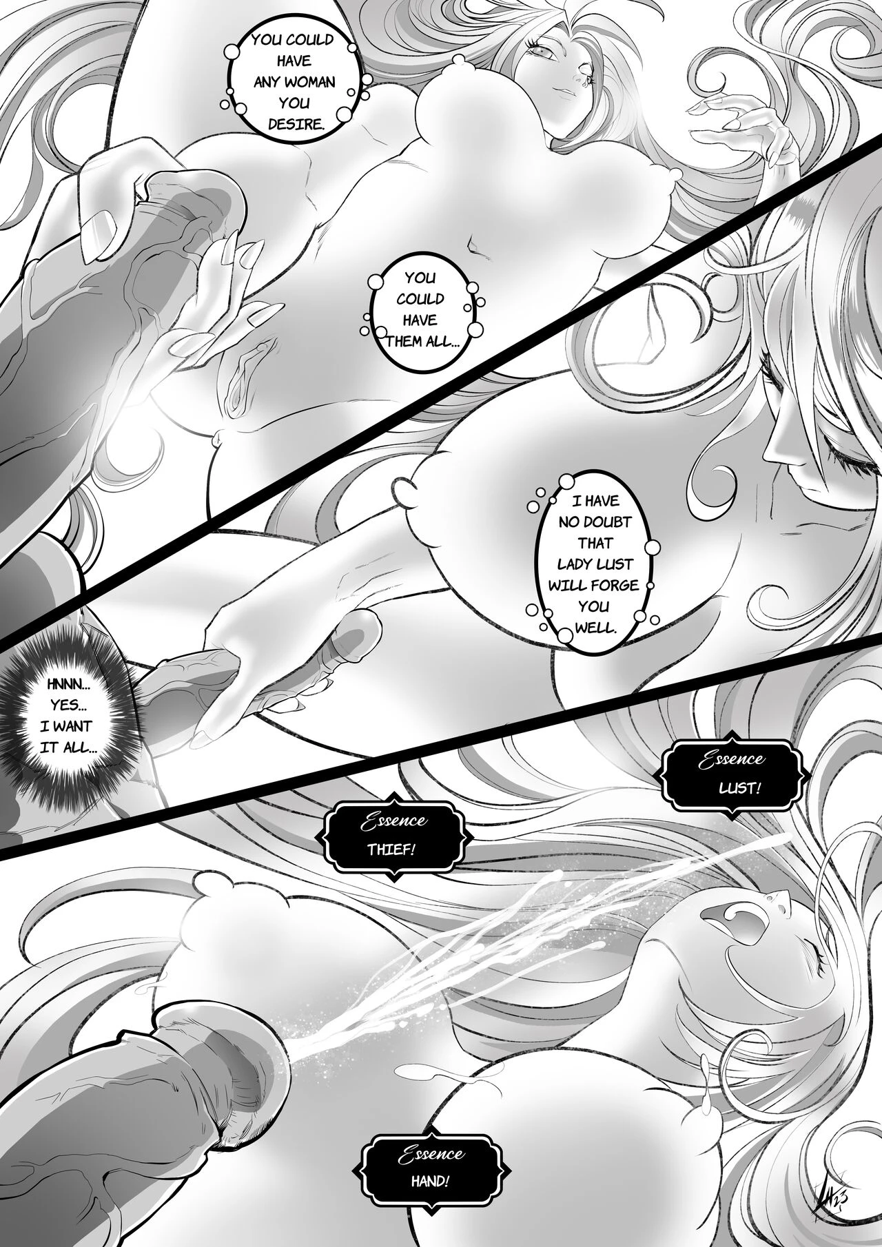 Laws of Predation porn comic picture 15