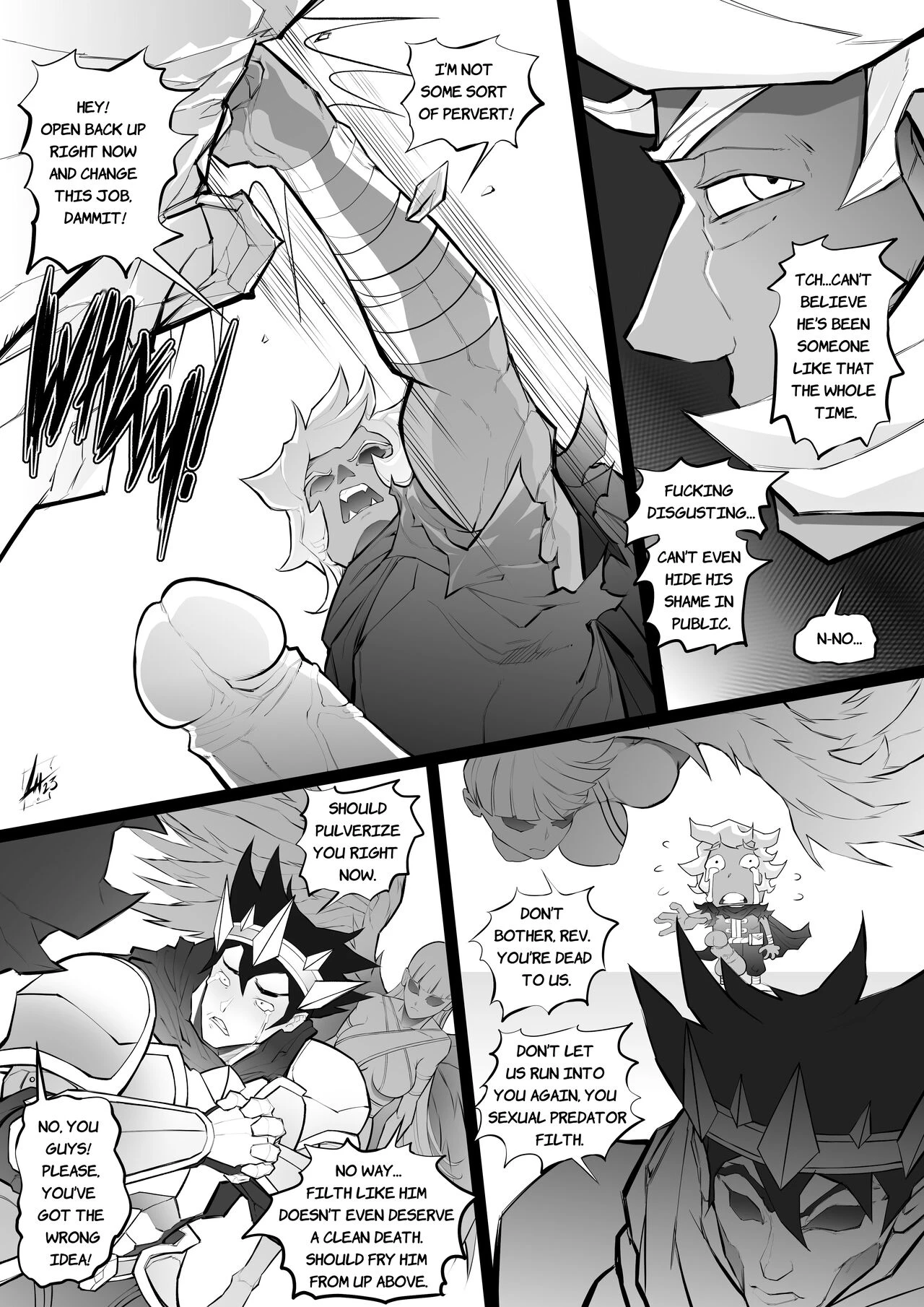 Laws of Predation porn comic picture 18