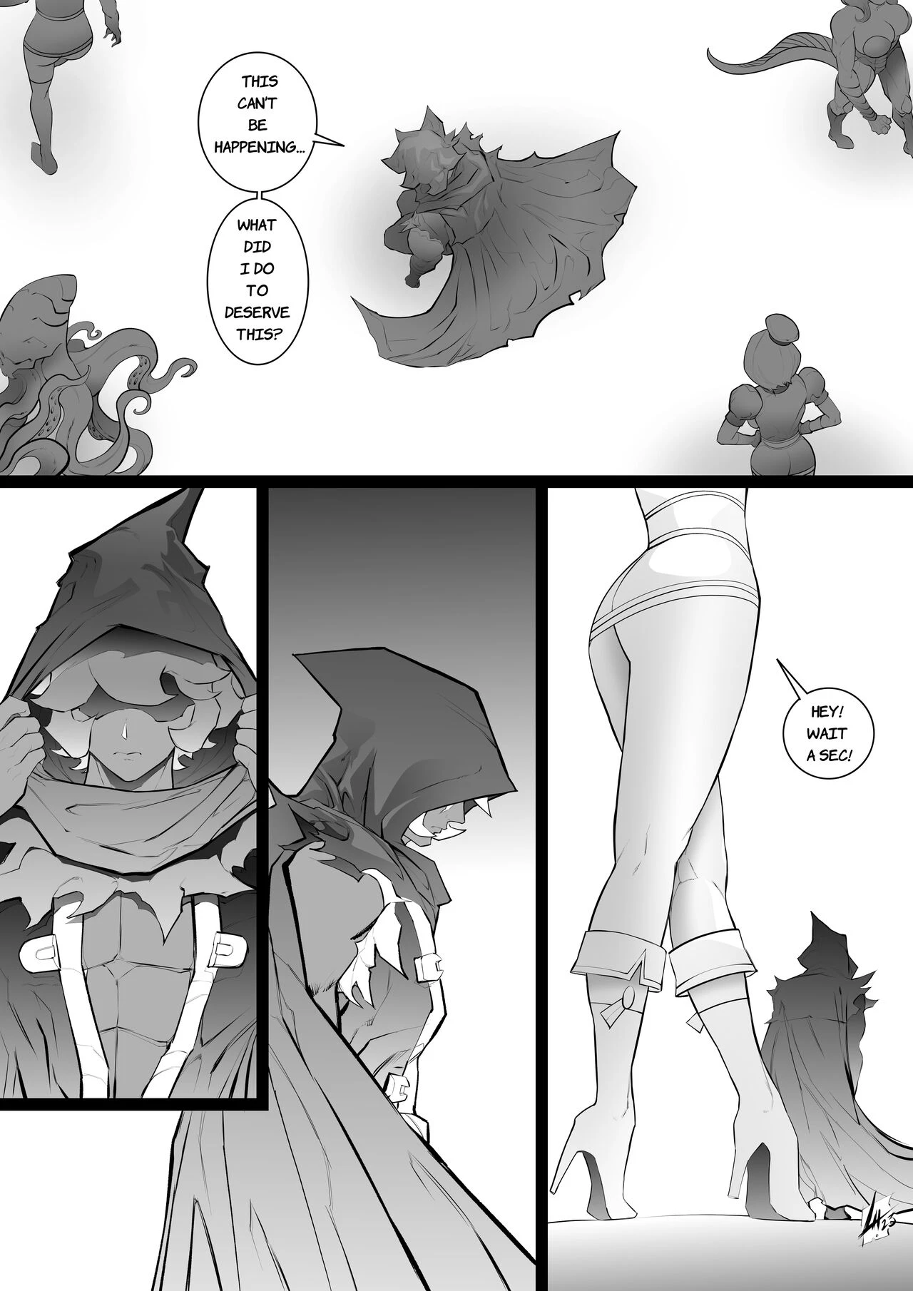 Laws of Predation porn comic picture 19