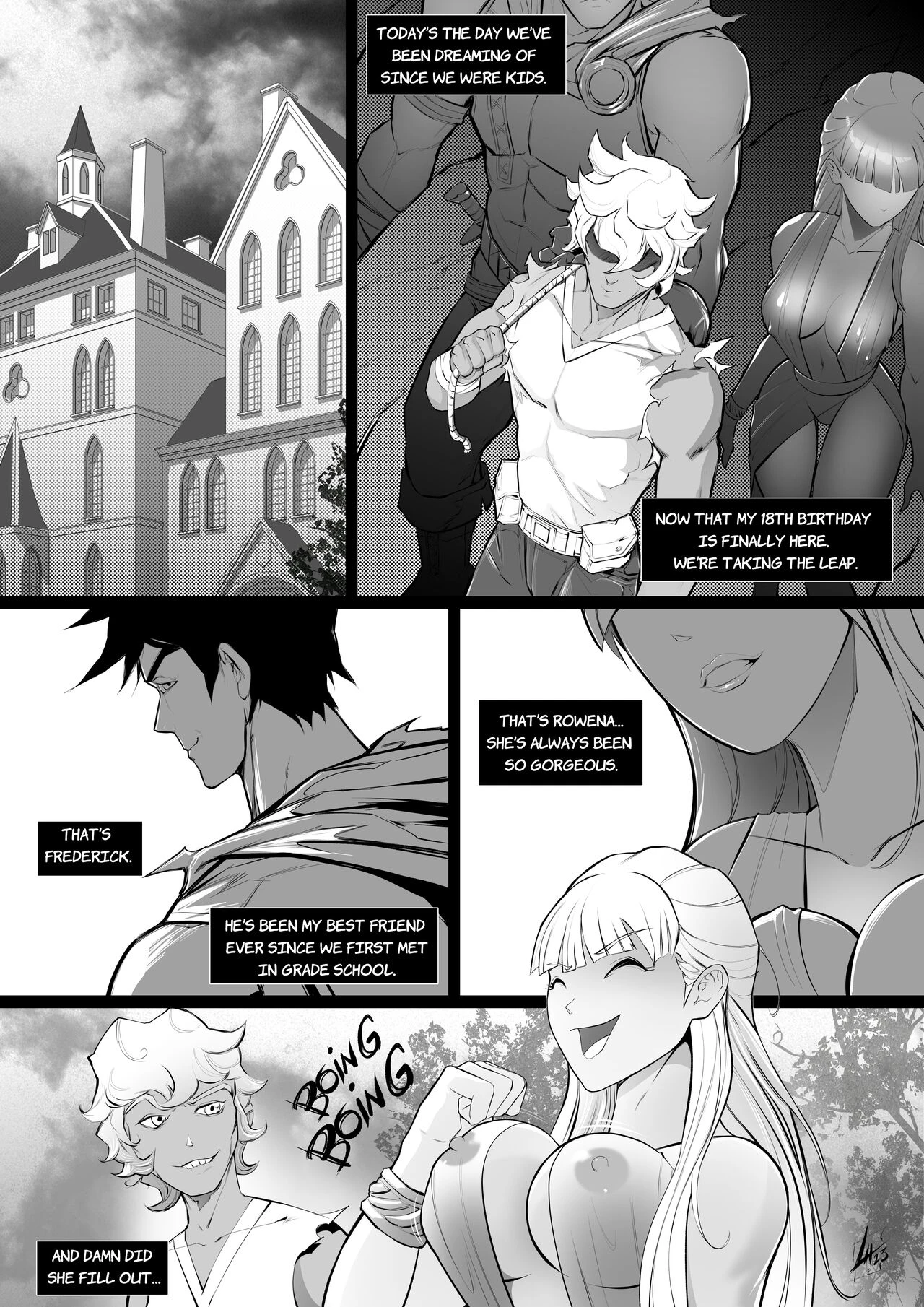 Laws of Predation porn comic picture 2