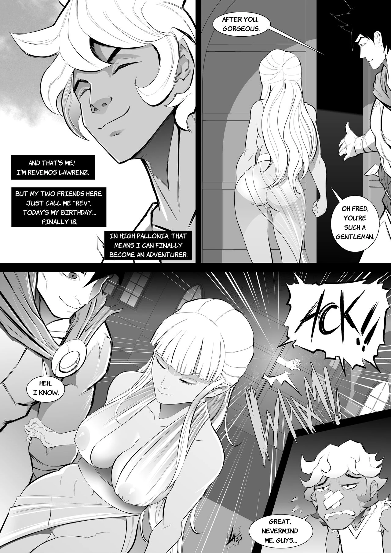 Laws of Predation porn comic picture 3