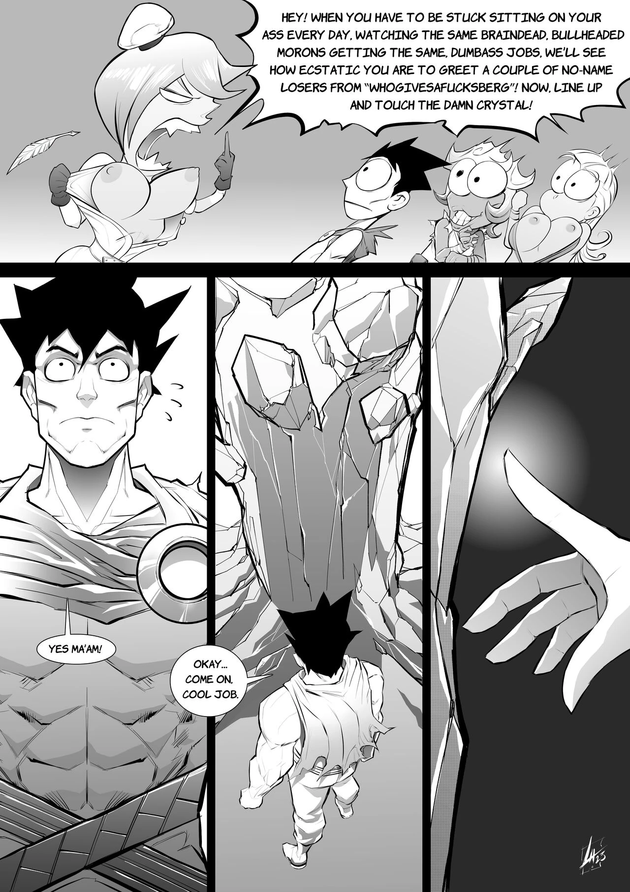 Laws of Predation porn comic picture 6