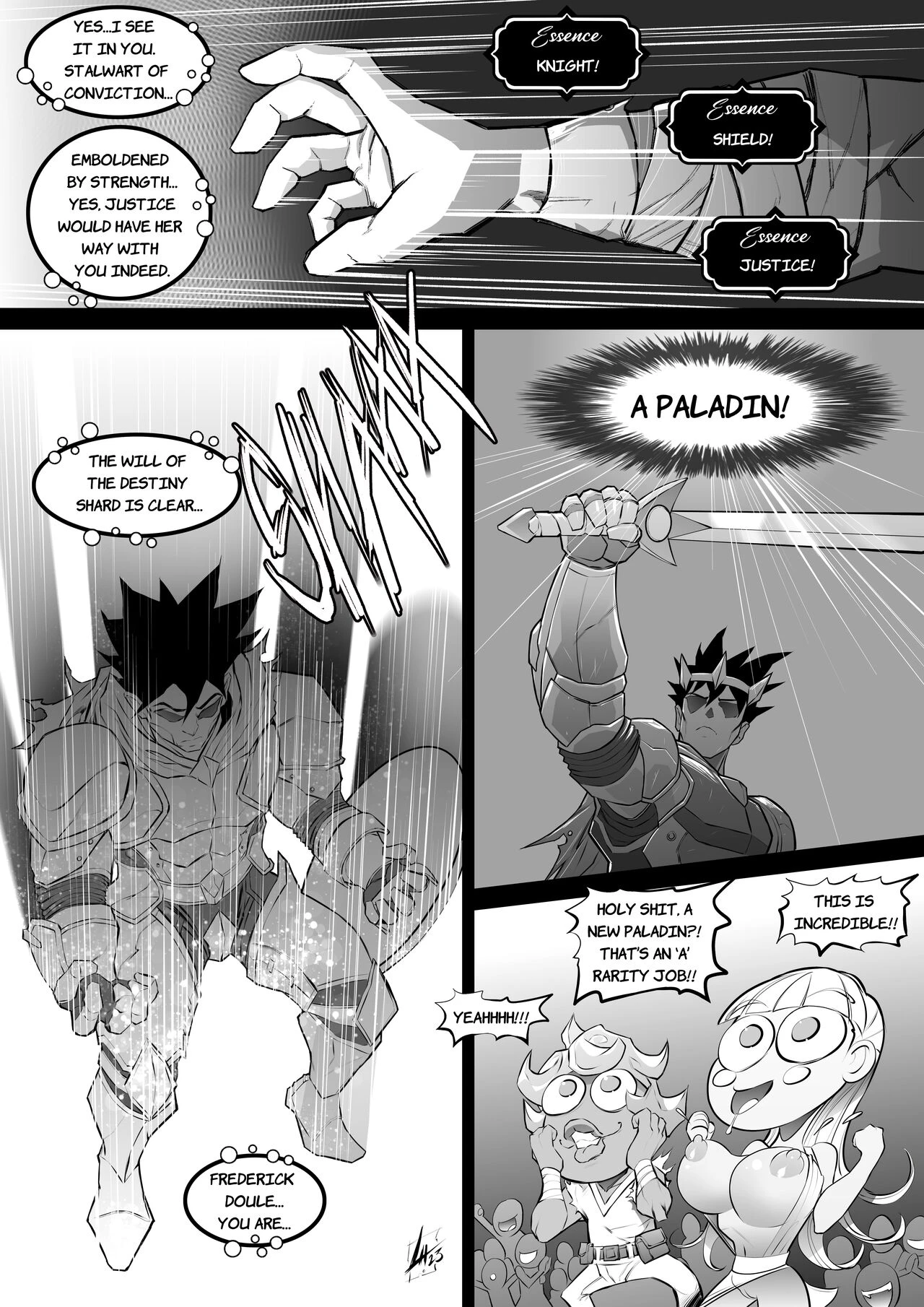 Laws of Predation porn comic picture 7